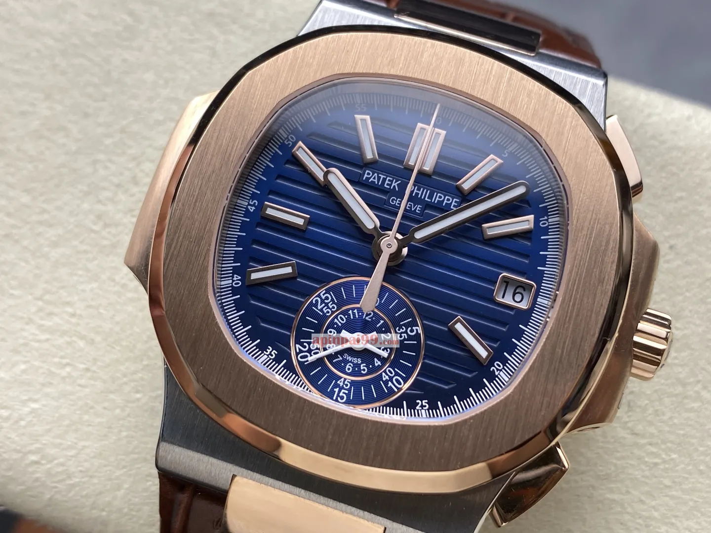 パテック フィリップ ノーチラス マルチファンクションコピー時計n級販売 171849[2]