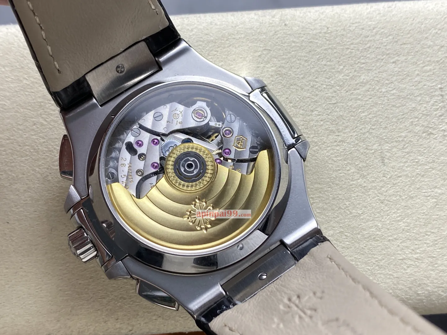 最完璧スーパーコピーパテックフィリップ時計 ノーチラス40.5mm 171847[6]