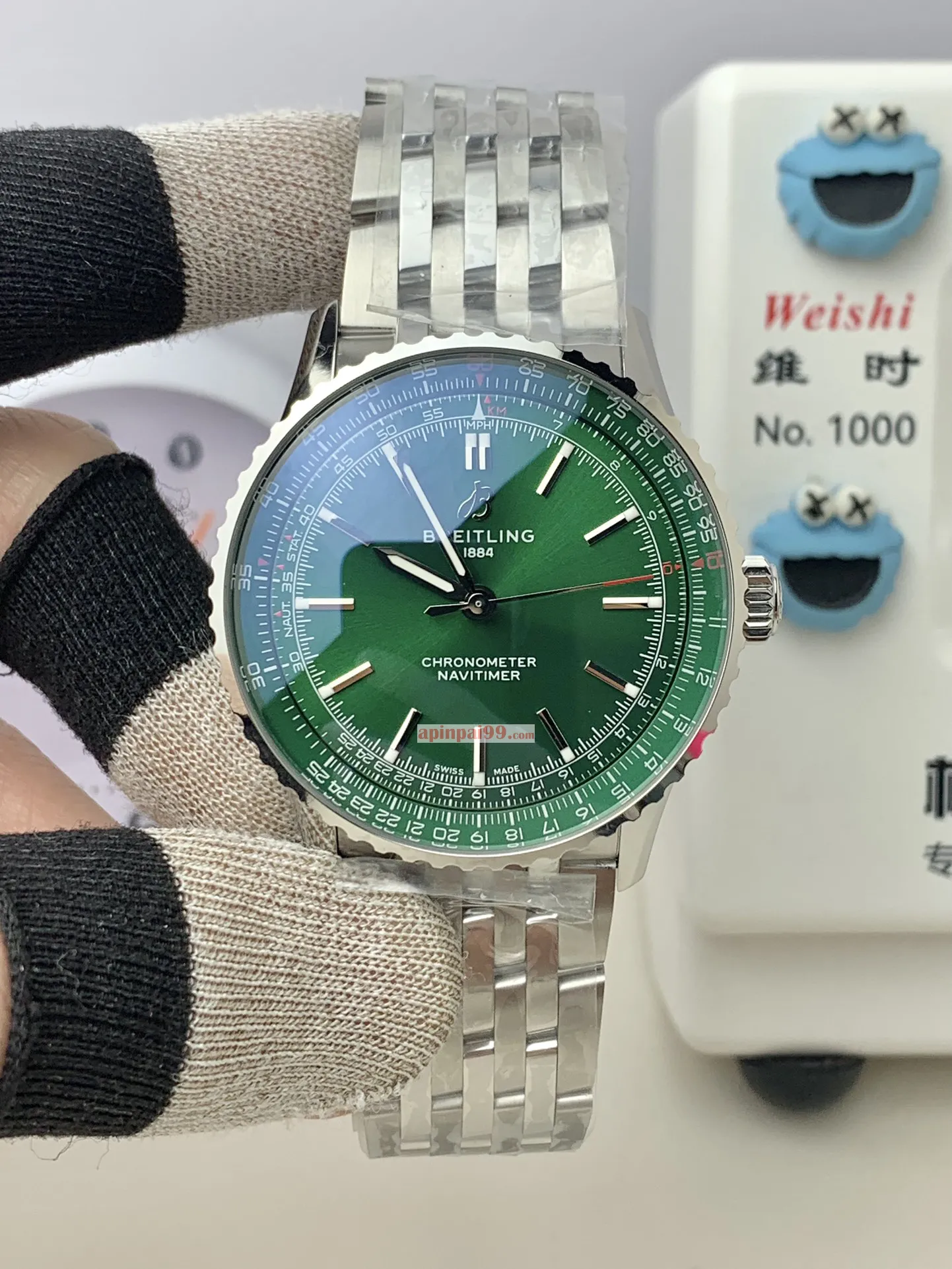 日本市場ブライトリング用の高級時計 ナビタイマー 1 シリーズ 171693
