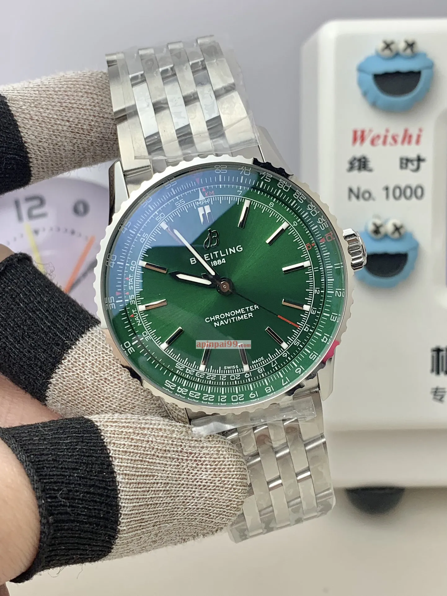 日本市場ブライトリング用の高級時計 ナビタイマー 1 シリーズ 171693[1]