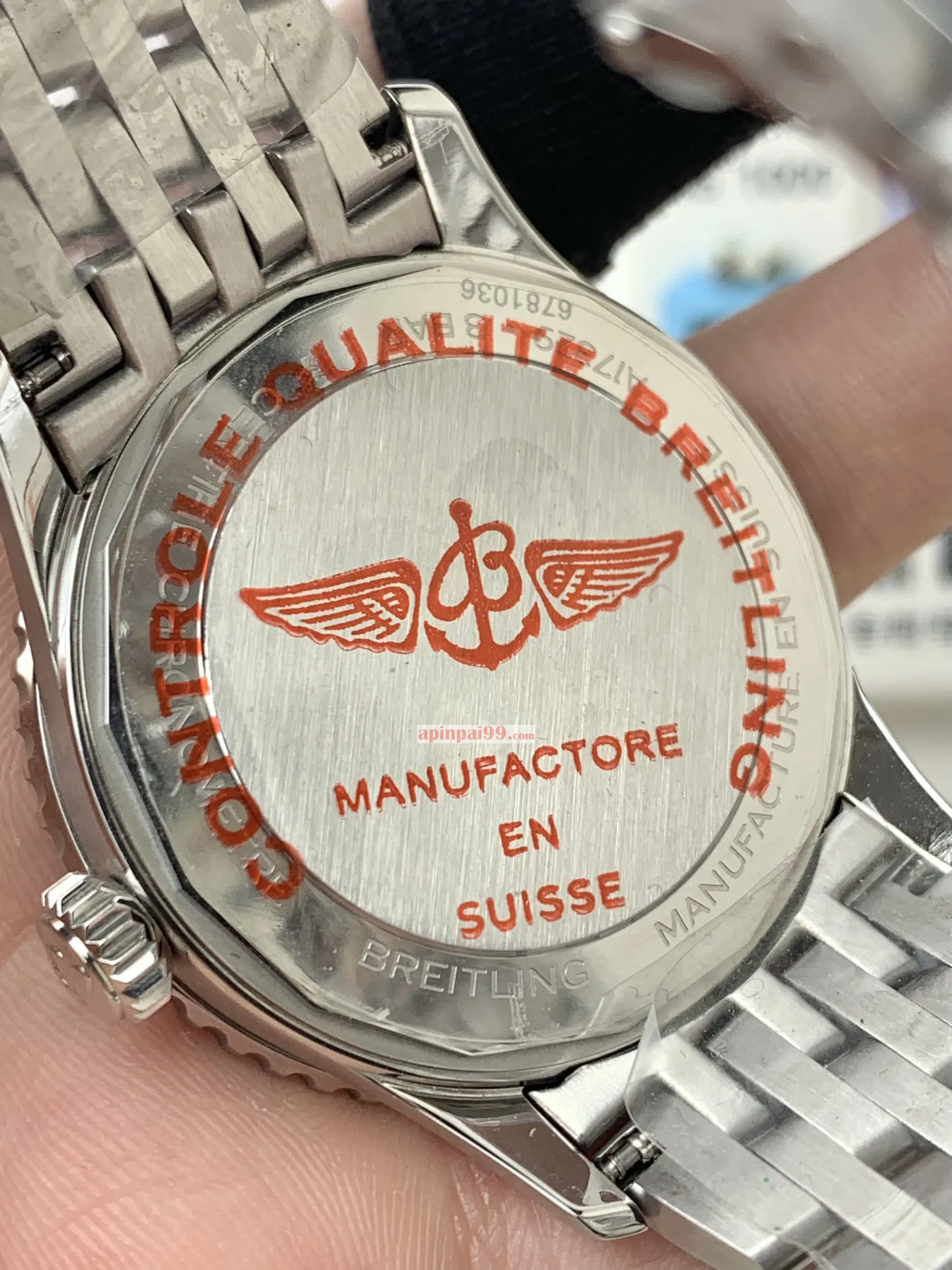 日本市場ブライトリング用の高級時計 ナビタイマー 1 シリーズ 171693[3]