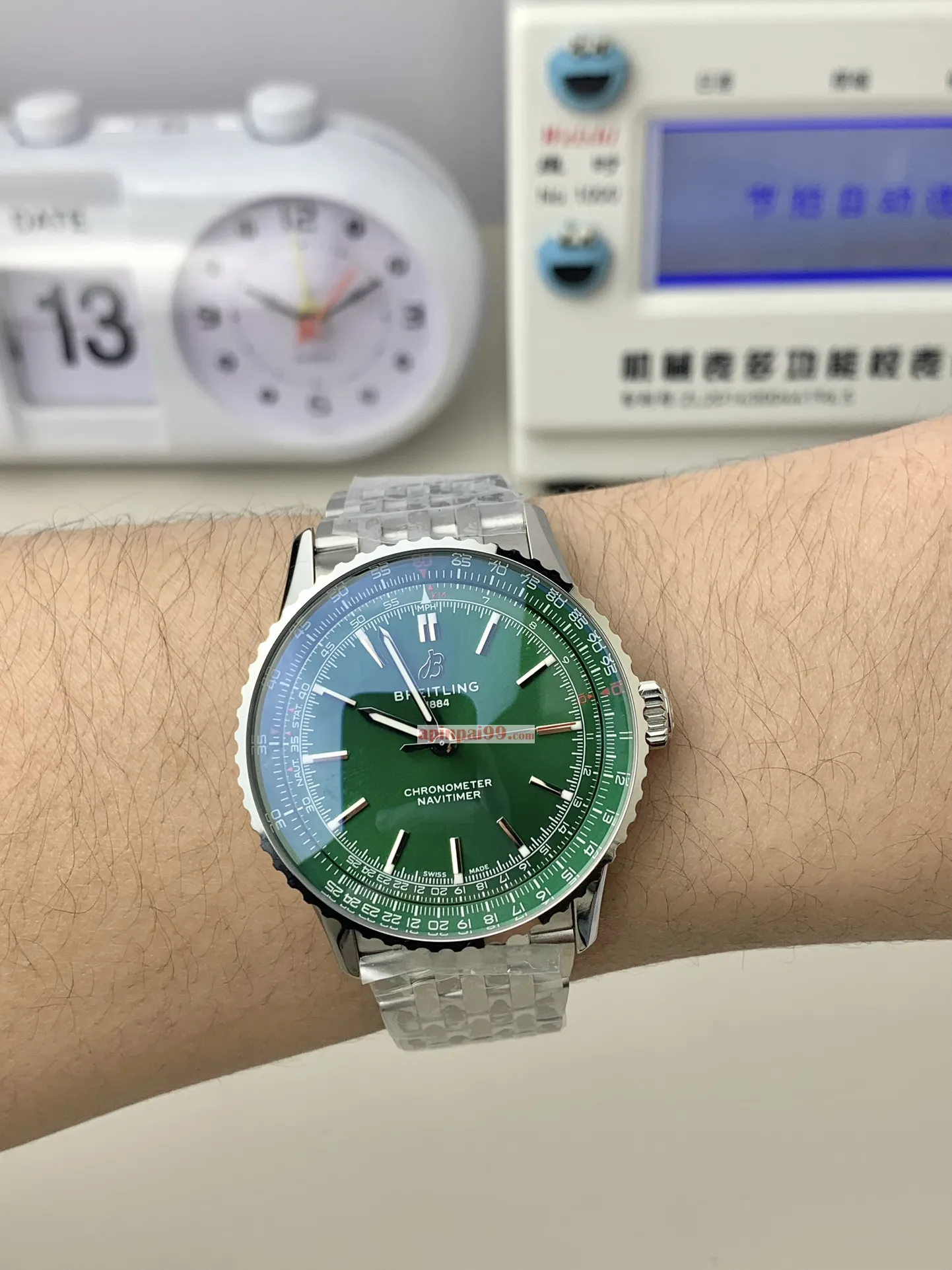 日本市場ブライトリング用の高級時計 ナビタイマー 1 シリーズ 171693[5]