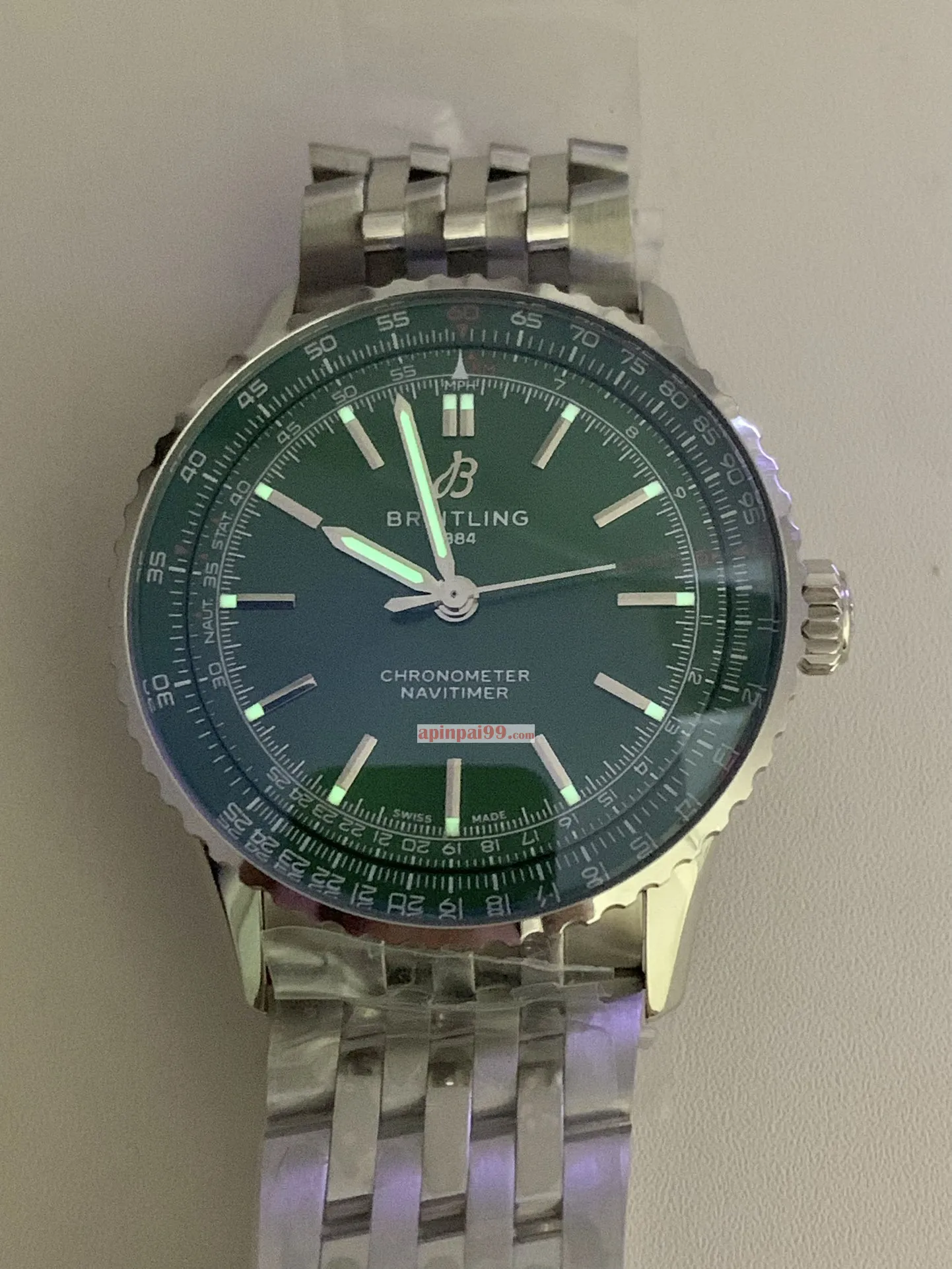 日本市場ブライトリング用の高級時計 ナビタイマー 1 シリーズ 171693[8]