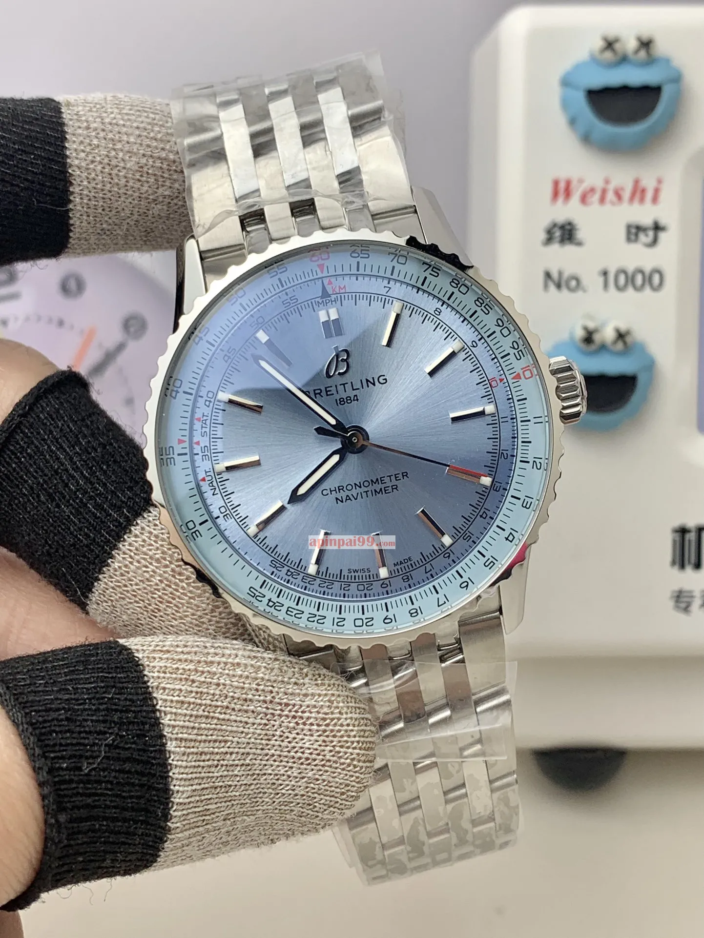 スーパーコピーブライトリング豪華時計 ナビタイマー 1 シリーズ 171691[1]