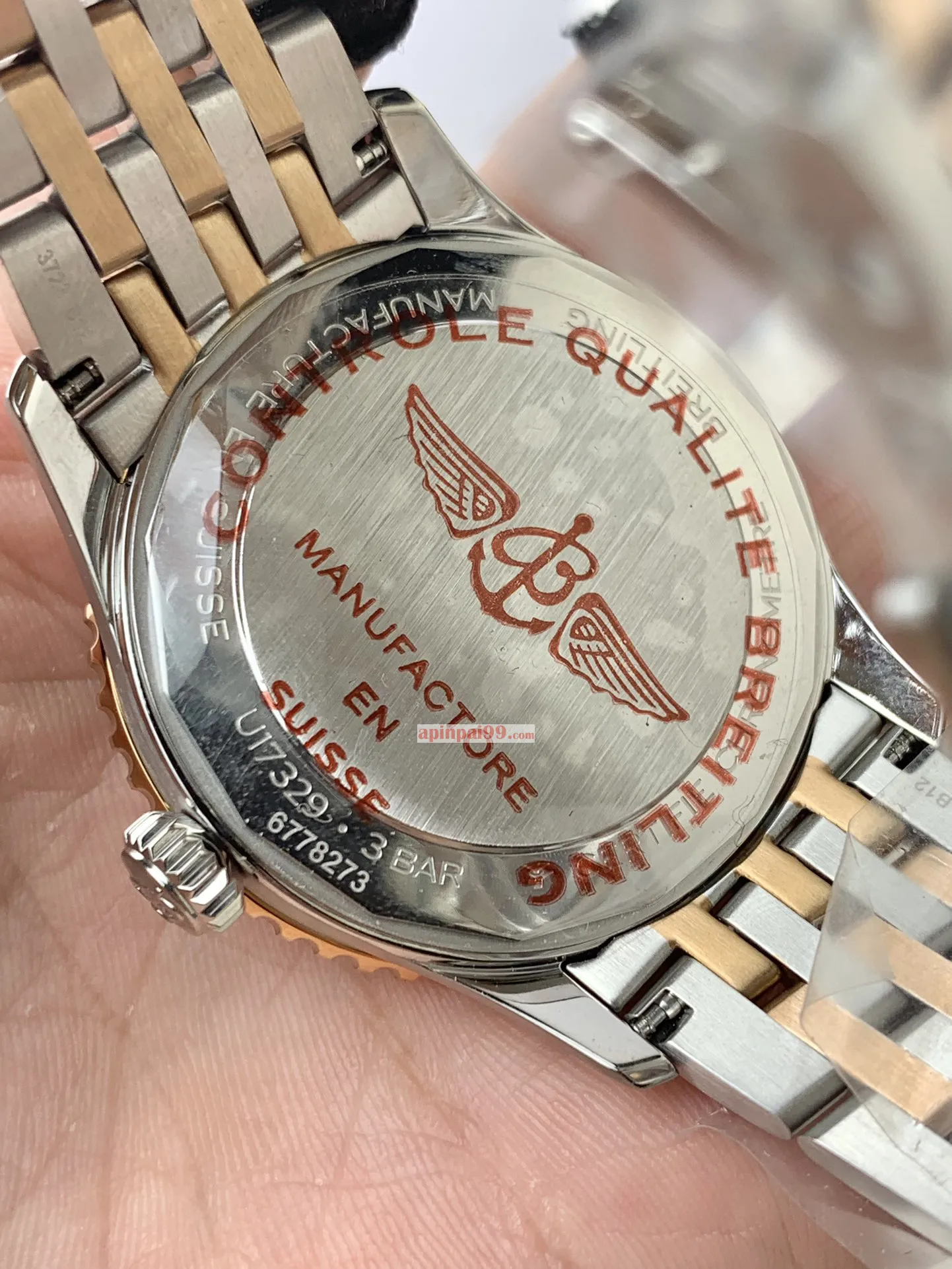 ブライトリングナビタイマー 1 シリーズ時計n級優良店 171689[3]