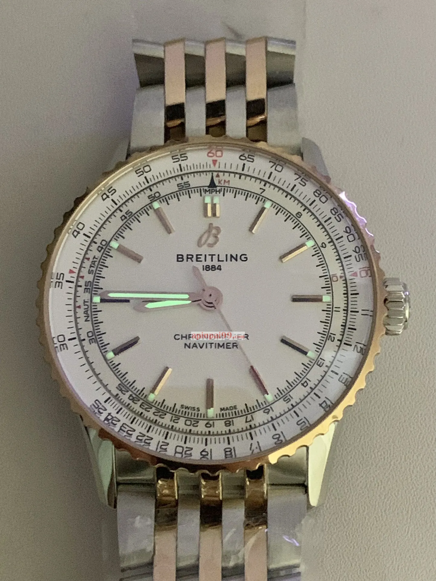 ブライトリングナビタイマー 1 シリーズ時計n級優良店 171689[8]