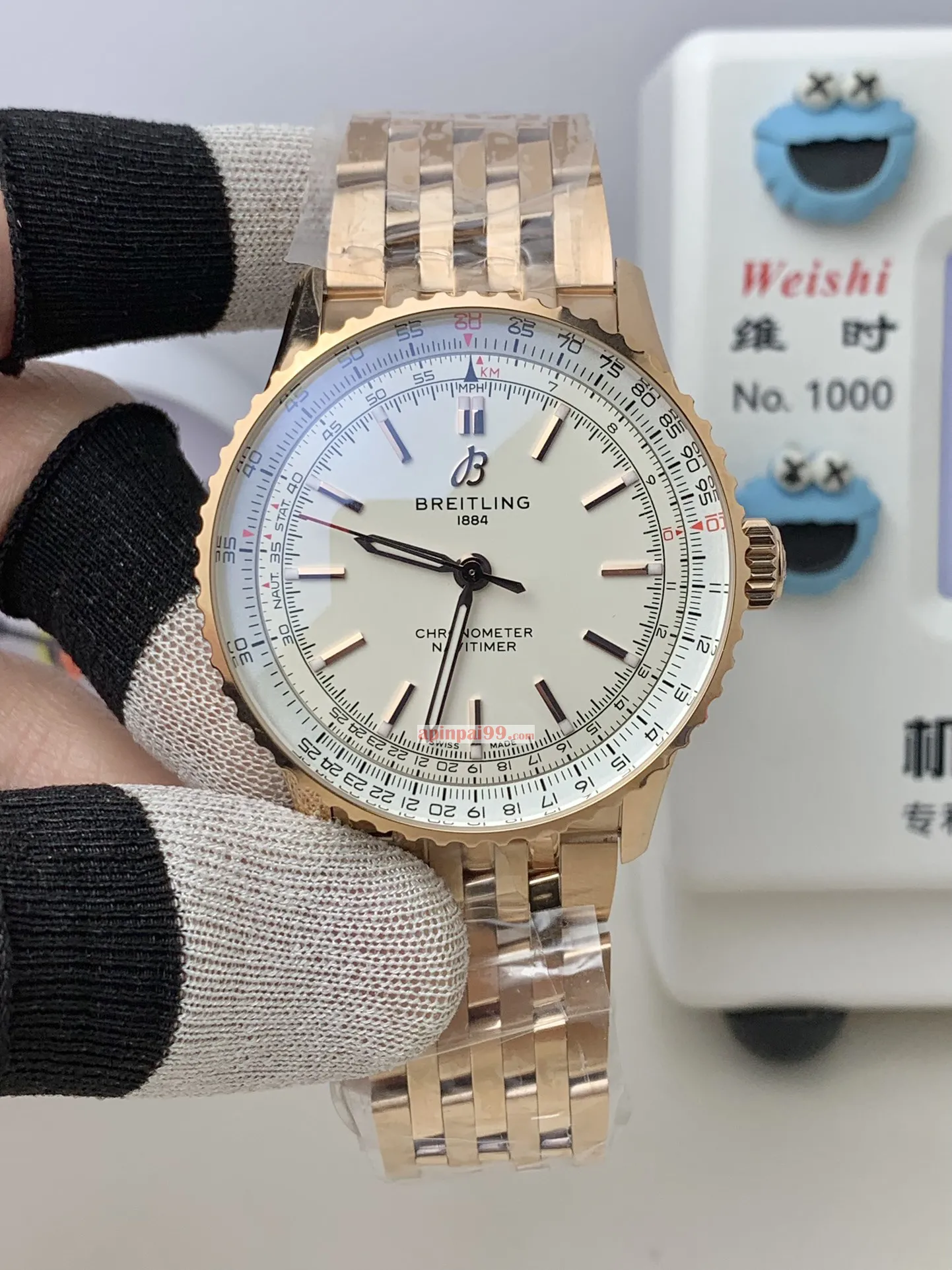 2025最完璧ブライトリング時計 アビエーション クロノグラフ 1 シリーズ 171675