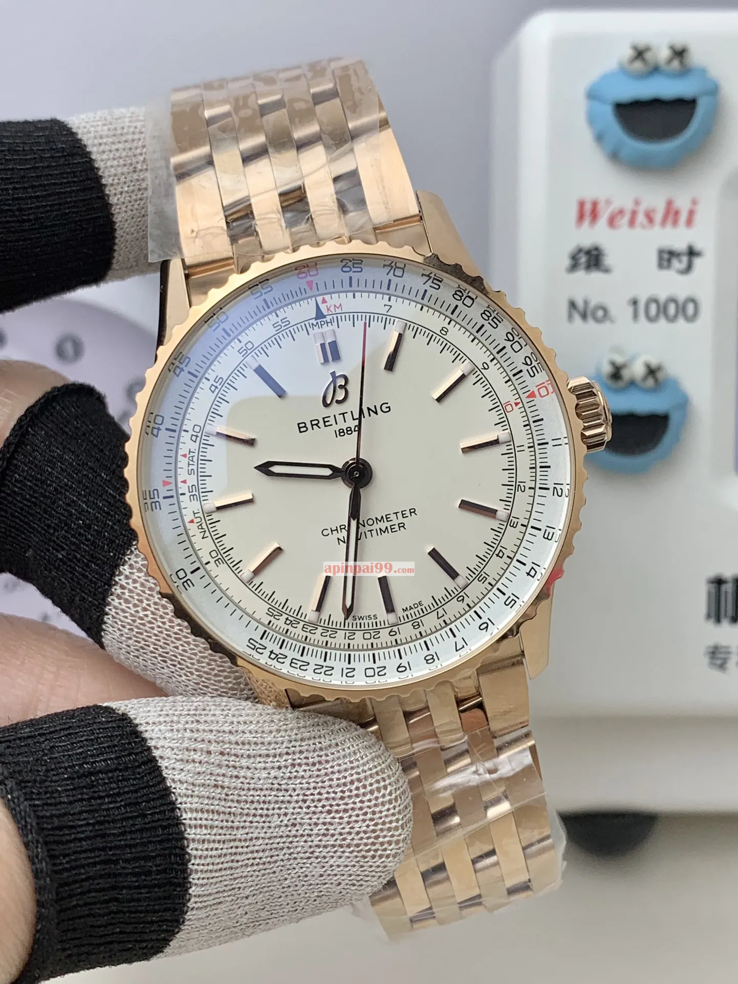 2025最完璧ブライトリング時計 アビエーション クロノグラフ 1 シリーズ 171675[1]