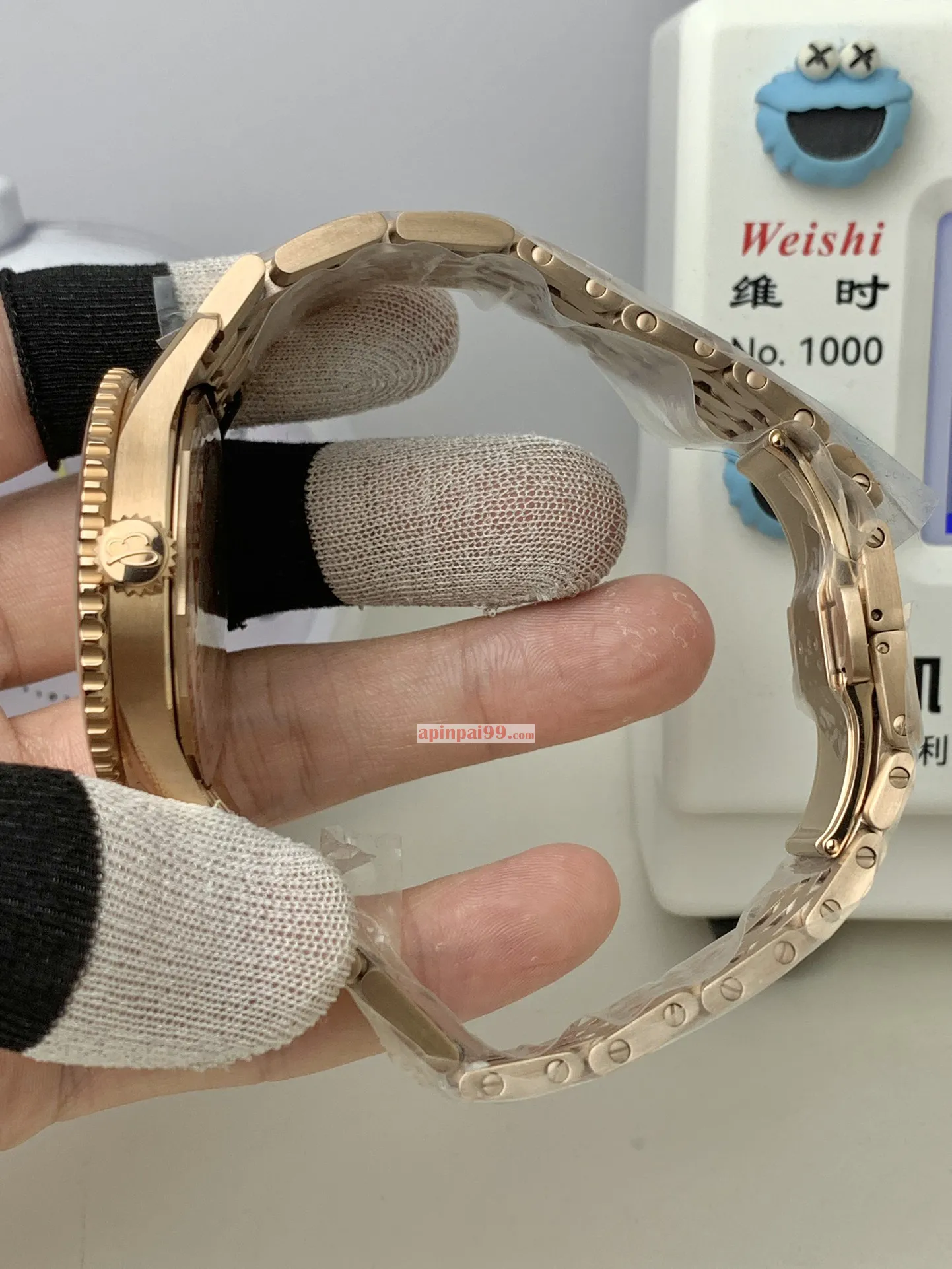 2025最完璧ブライトリング時計 アビエーション クロノグラフ 1 シリーズ 171675[2]