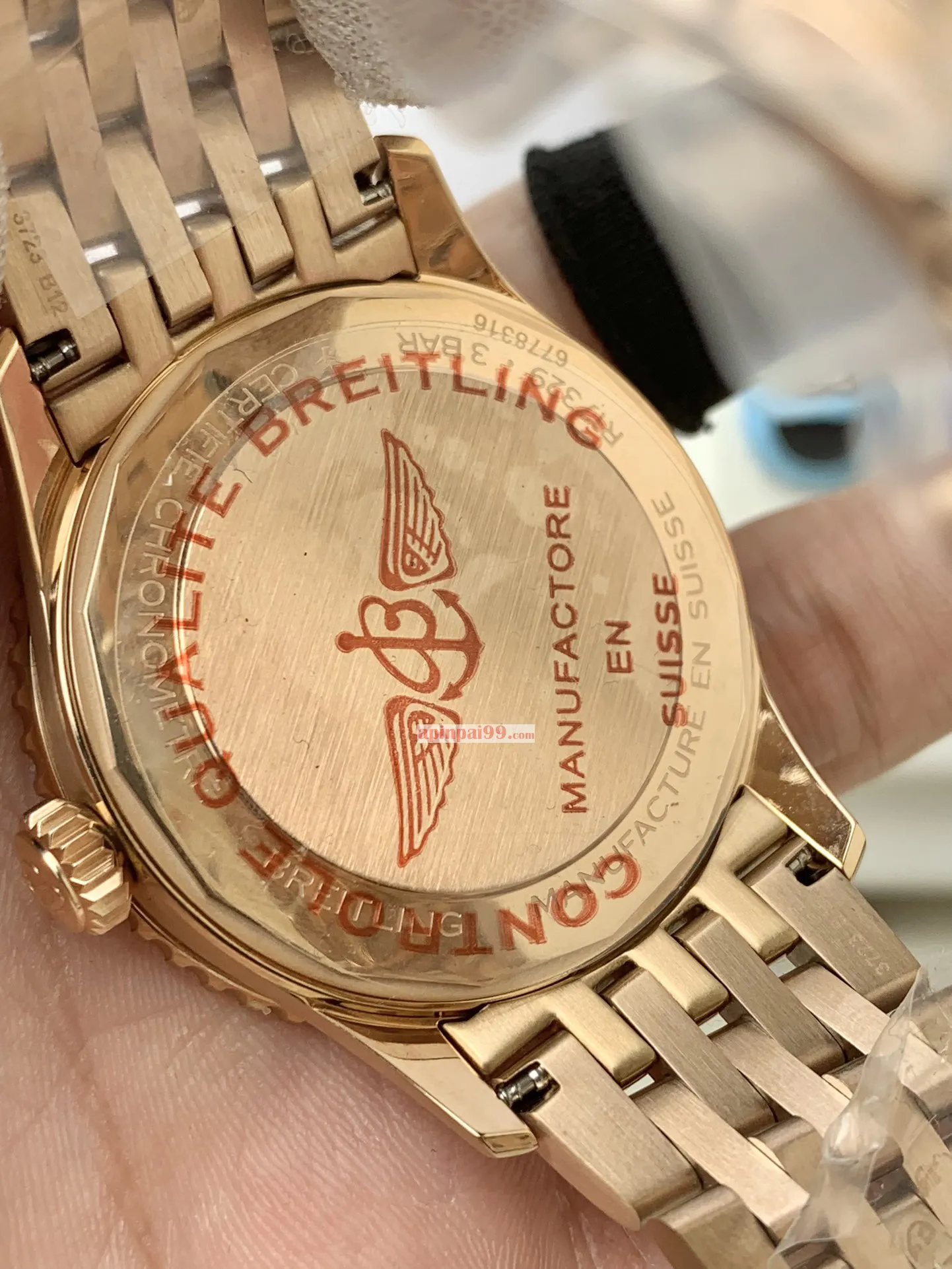 2025最完璧ブライトリング時計 アビエーション クロノグラフ 1 シリーズ 171675[3]