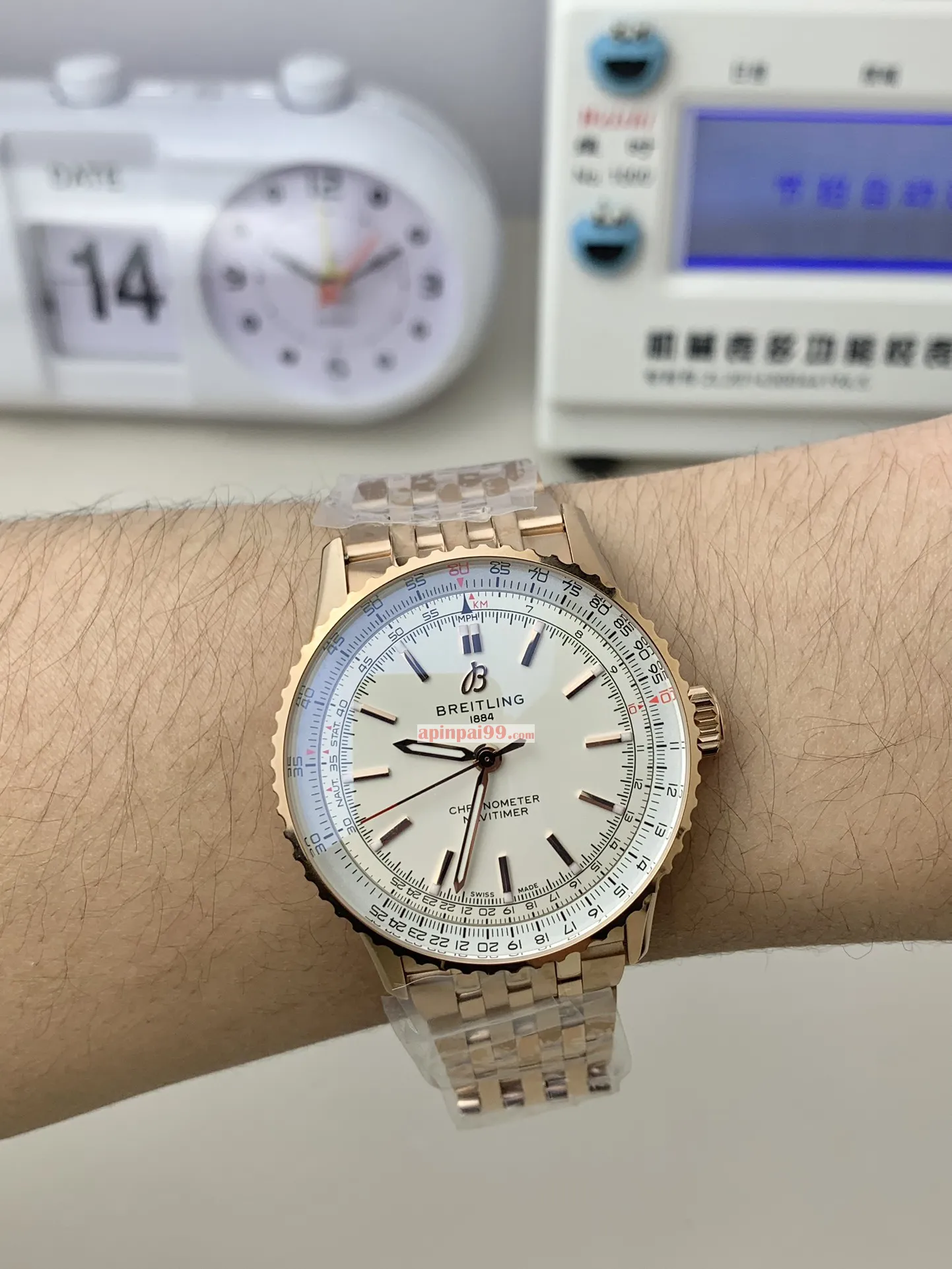 2025最完璧ブライトリング時計 アビエーション クロノグラフ 1 シリーズ 171675[5]