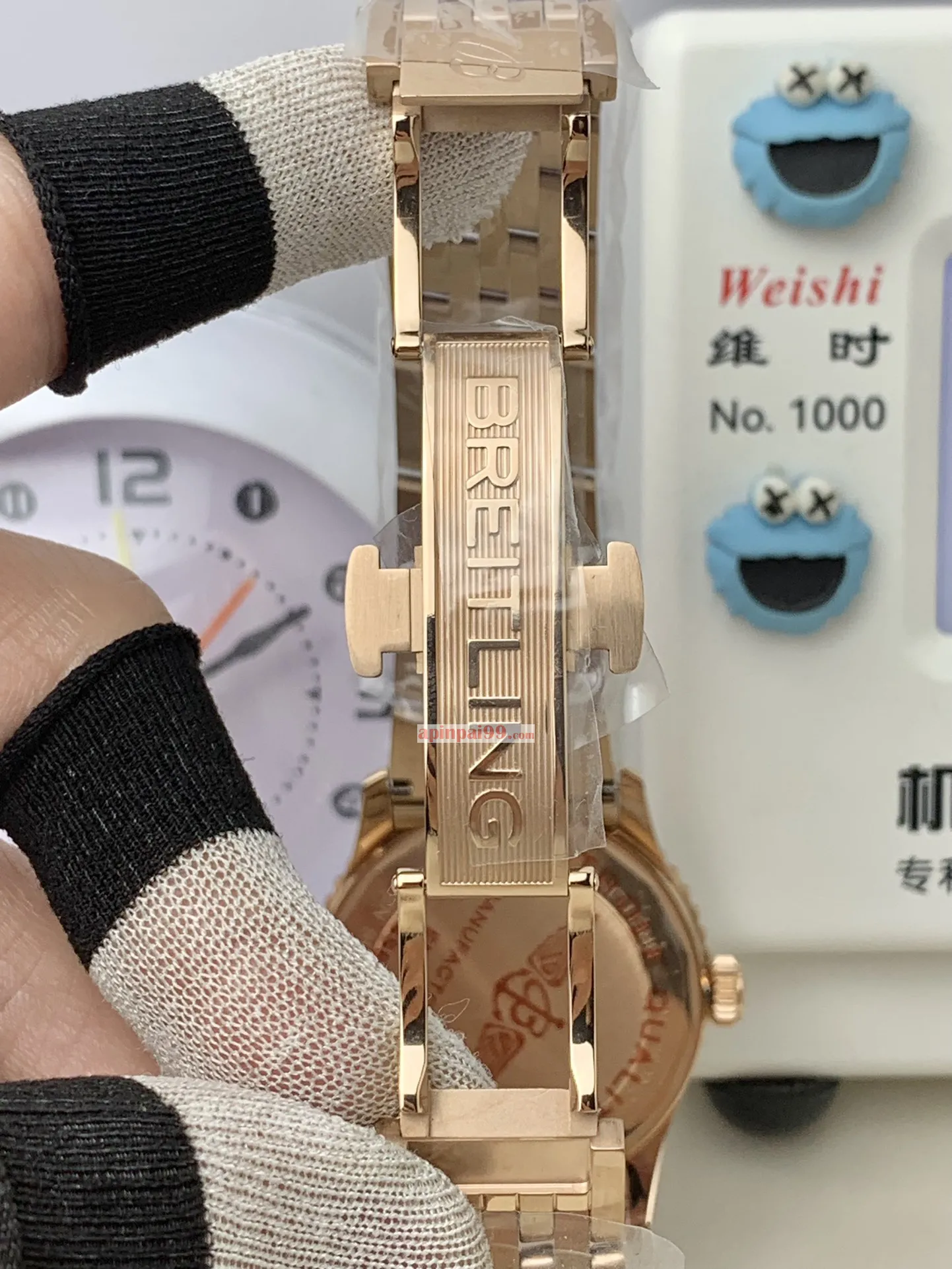 2025最完璧ブライトリング時計 アビエーション クロノグラフ 1 シリーズ 171675[6]