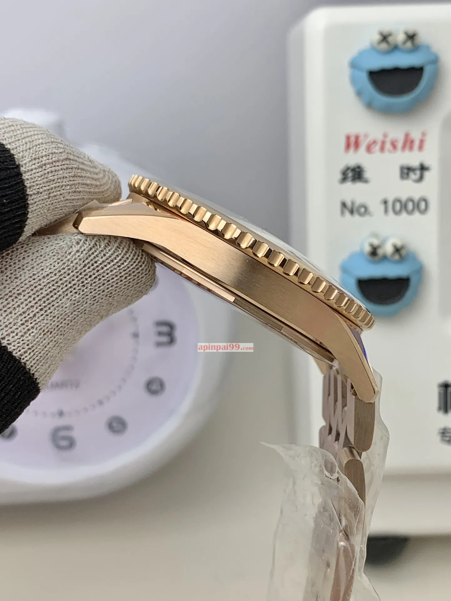 2025最完璧ブライトリング時計 アビエーション クロノグラフ 1 シリーズ 171675[7]