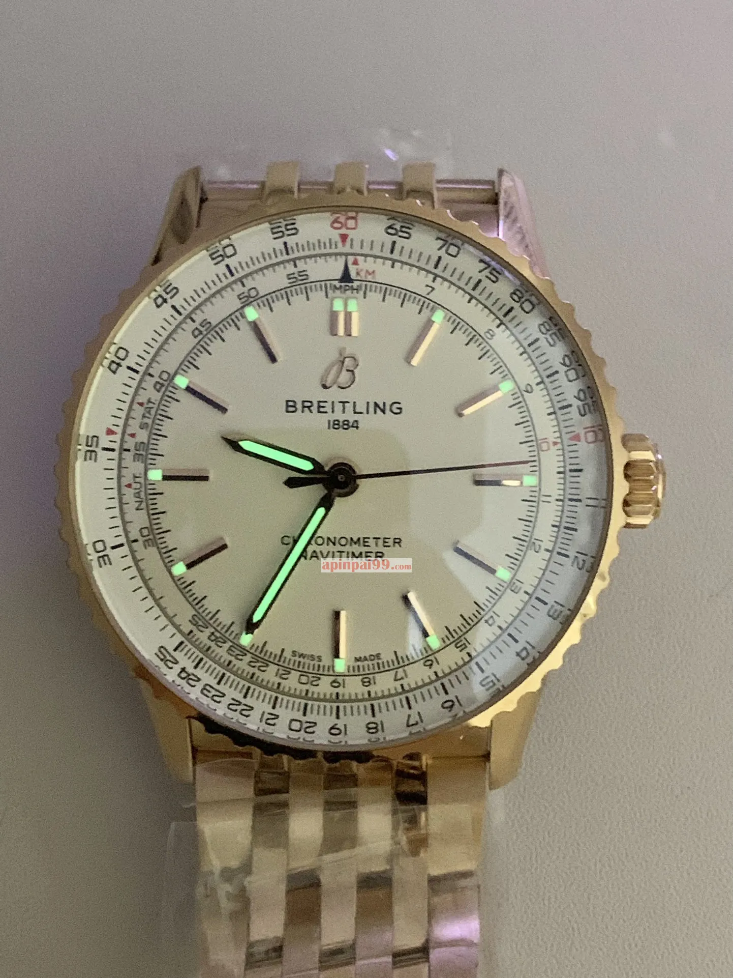 2025最完璧ブライトリング時計 アビエーション クロノグラフ 1 シリーズ 171675[8]