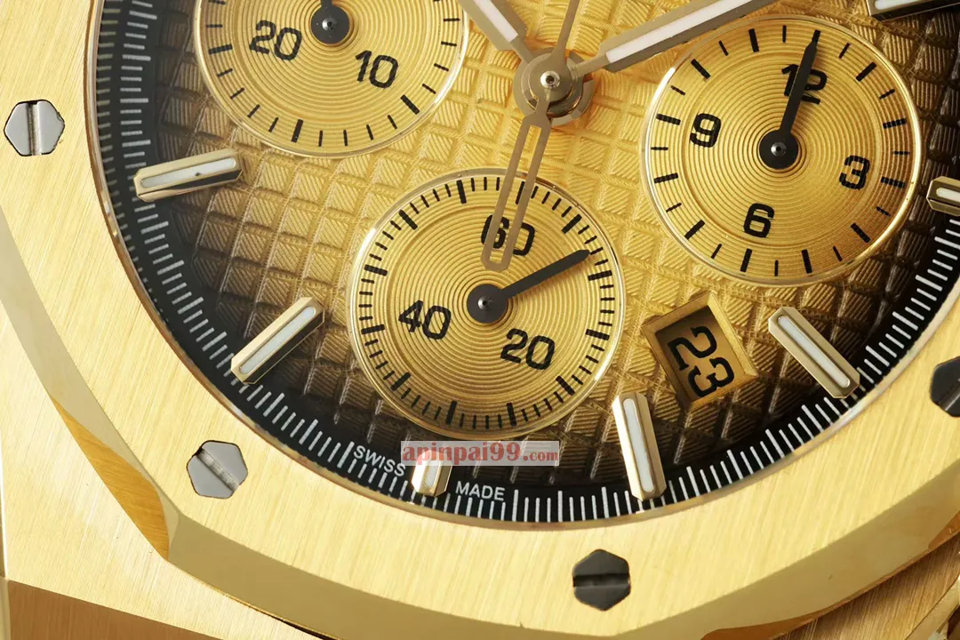 新品 オーデマピゲ ロイヤルオーク時計コピー 26331 クロノグラフ 170254[5]