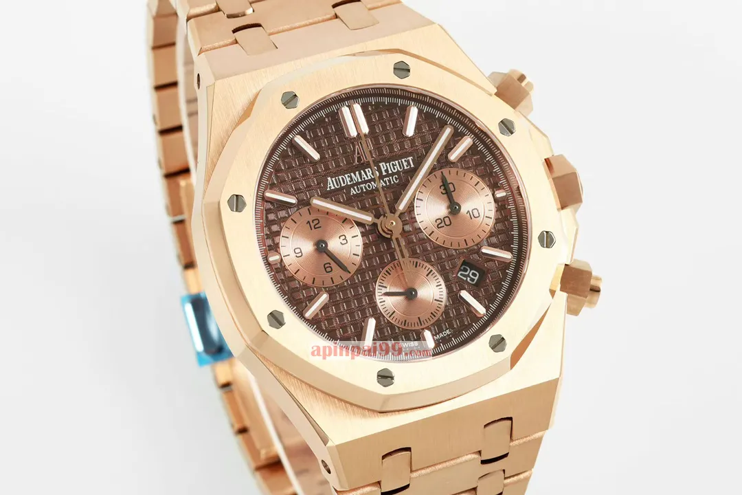 新品同様革新的オーデマピゲ ロイヤルオーク時計26331 クロノグラフ 170253
