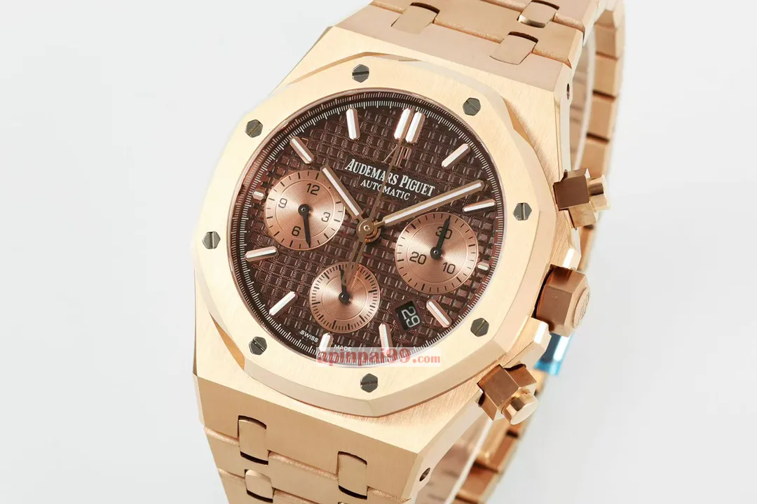 新品同様革新的オーデマピゲ ロイヤルオーク時計26331 クロノグラフ 170253[1]