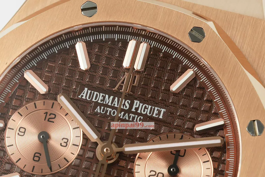 新品同様革新的オーデマピゲ ロイヤルオーク時計26331 クロノグラフ 170253[2]