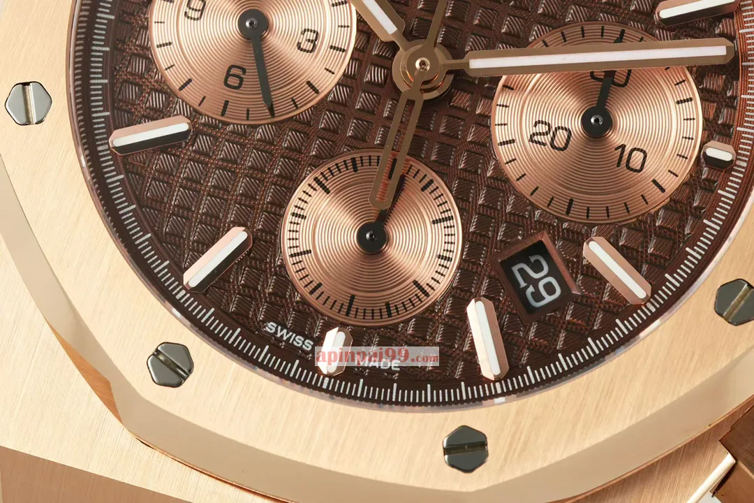 新品同様革新的オーデマピゲ ロイヤルオーク時計26331 クロノグラフ 170253[3]