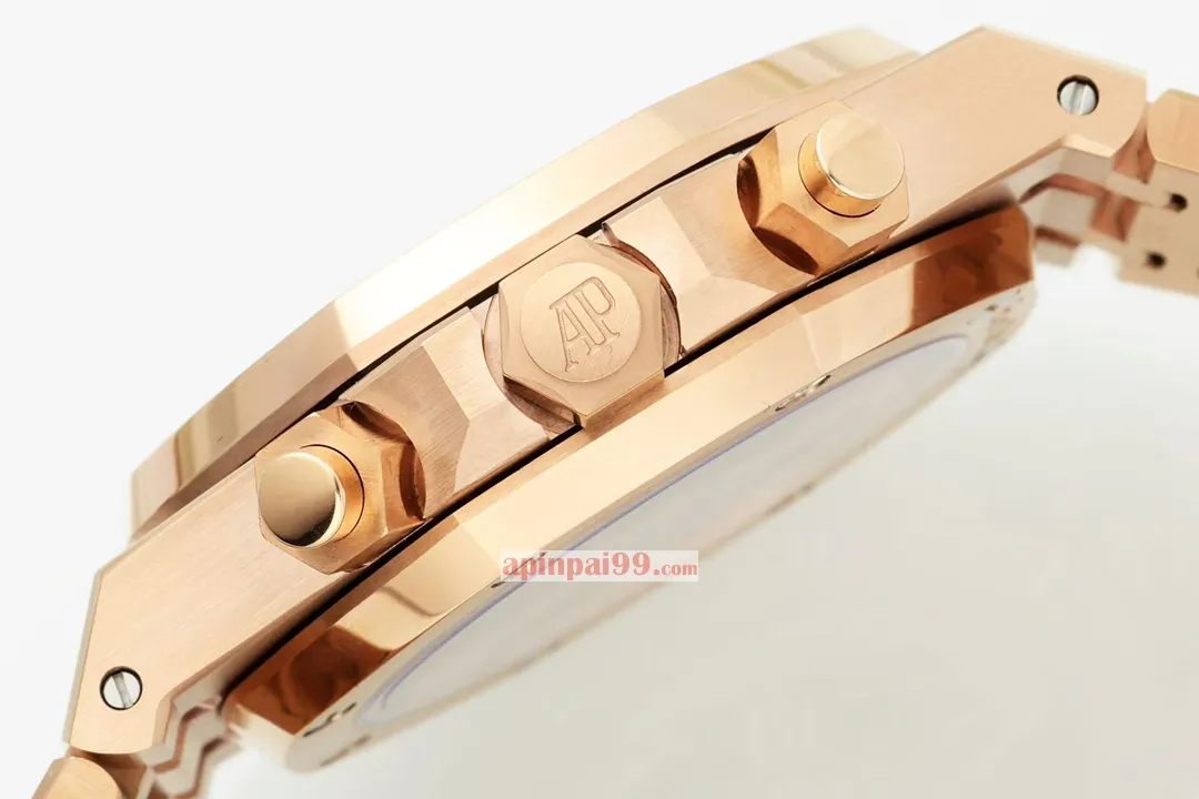 新品同様革新的オーデマピゲ ロイヤルオーク時計26331 クロノグラフ 170253[4]