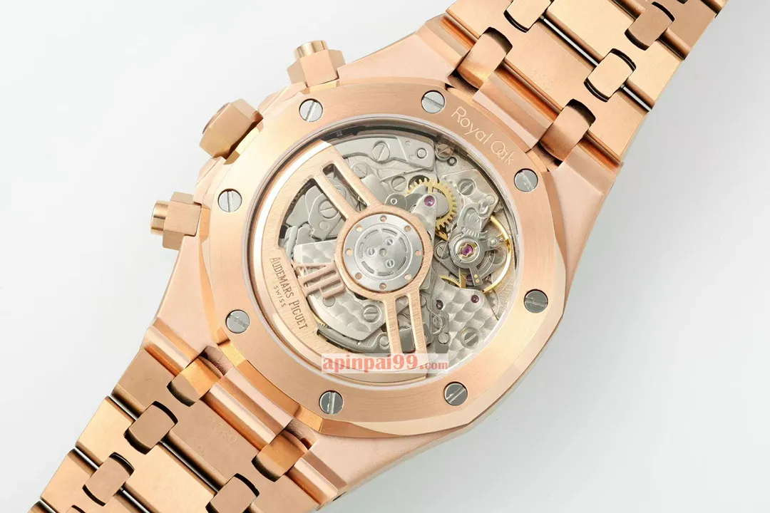 新品同様革新的オーデマピゲ ロイヤルオーク時計26331 クロノグラフ 170253[7]