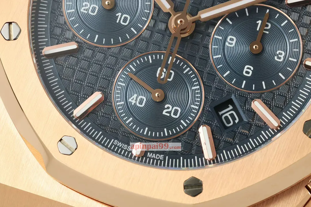 N級品オーデマピゲ ロイヤルオークスーパーコピー時計26331 クロノグラフ 170250[3]
