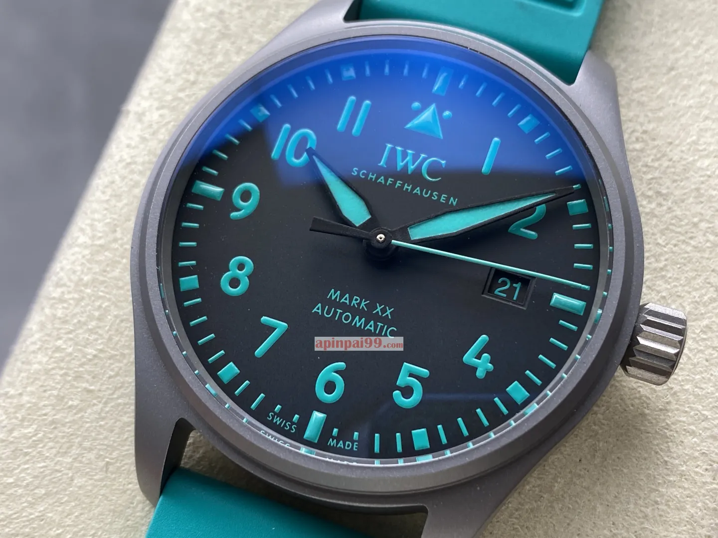 IWCブランド時計メルセデスAMGペトロナスF1チームスペシャルエディション IW328210[2]