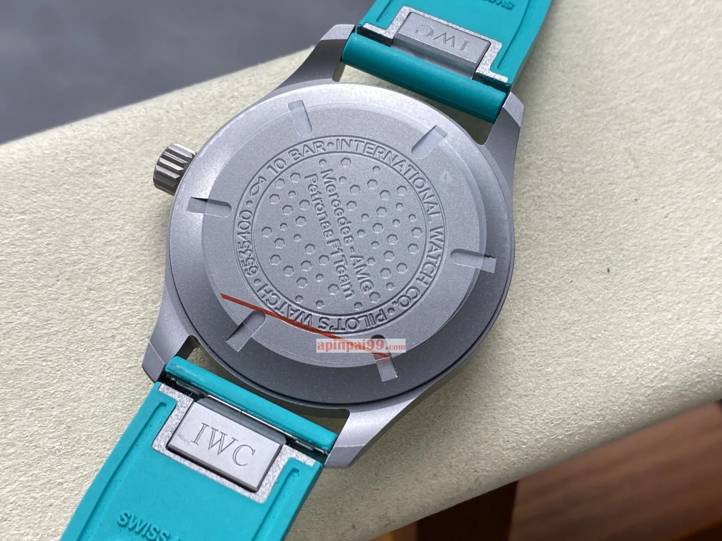 IWCブランド時計メルセデスAMGペトロナスF1チームスペシャルエディション IW328210[6]