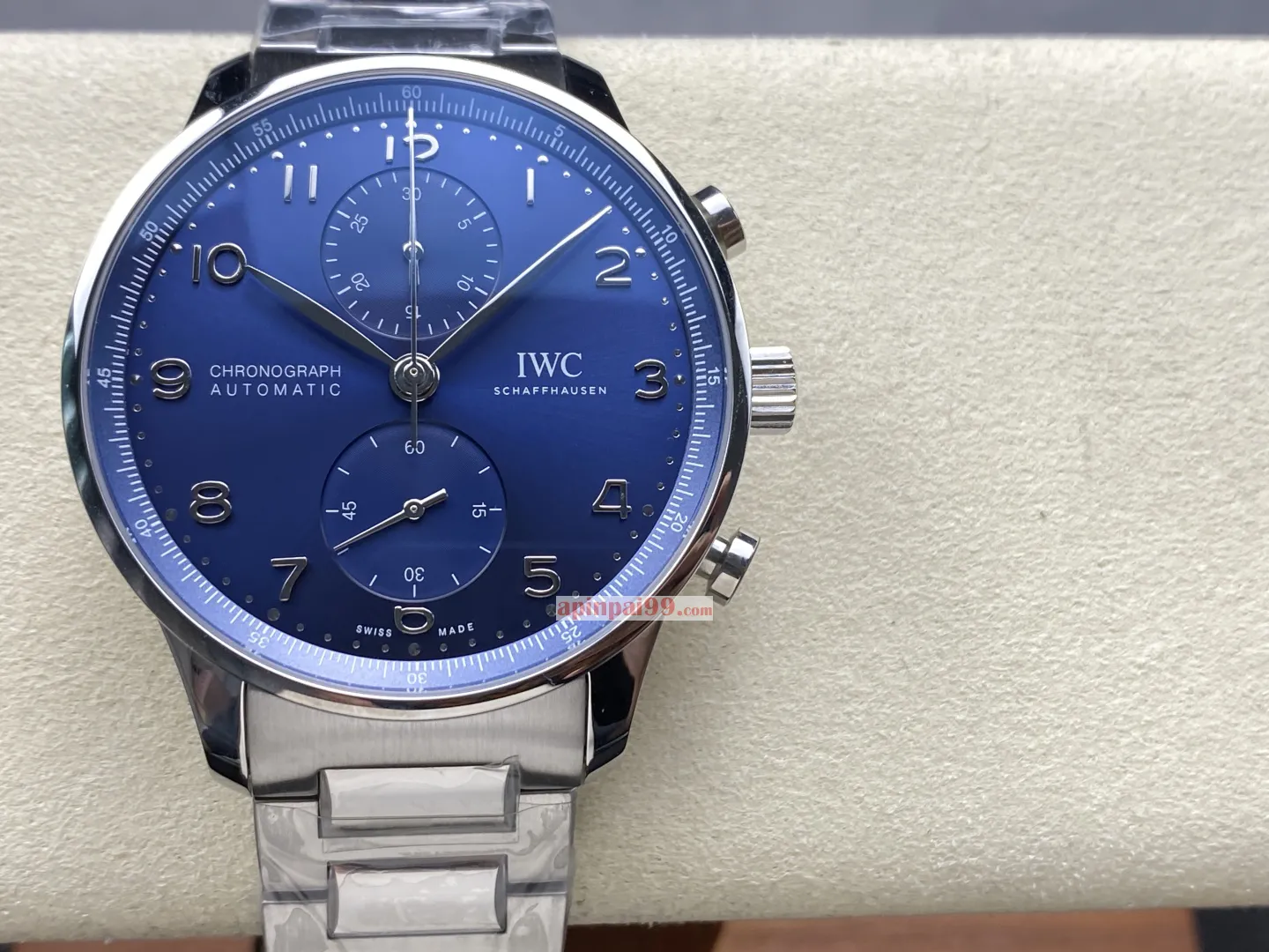 非常に有名IWC ポルトギーゼ時計クロノグラフ シリーズ 171794