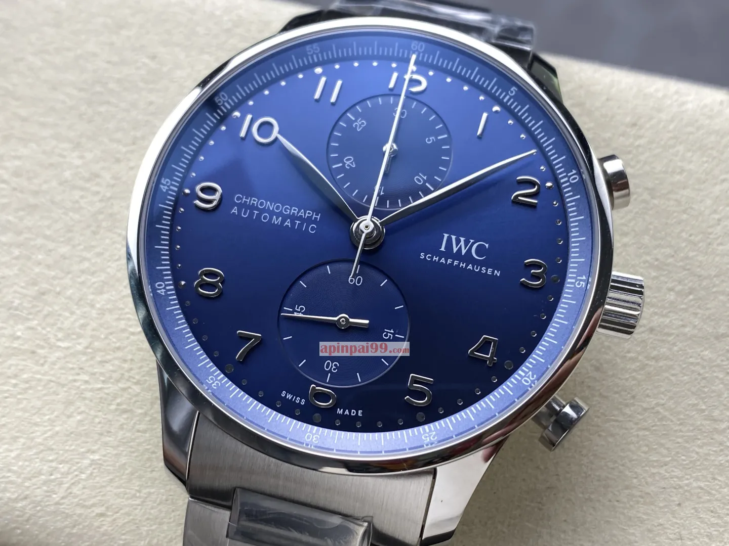 非常に有名IWC ポルトギーゼ時計クロノグラフ シリーズ 171794[2]