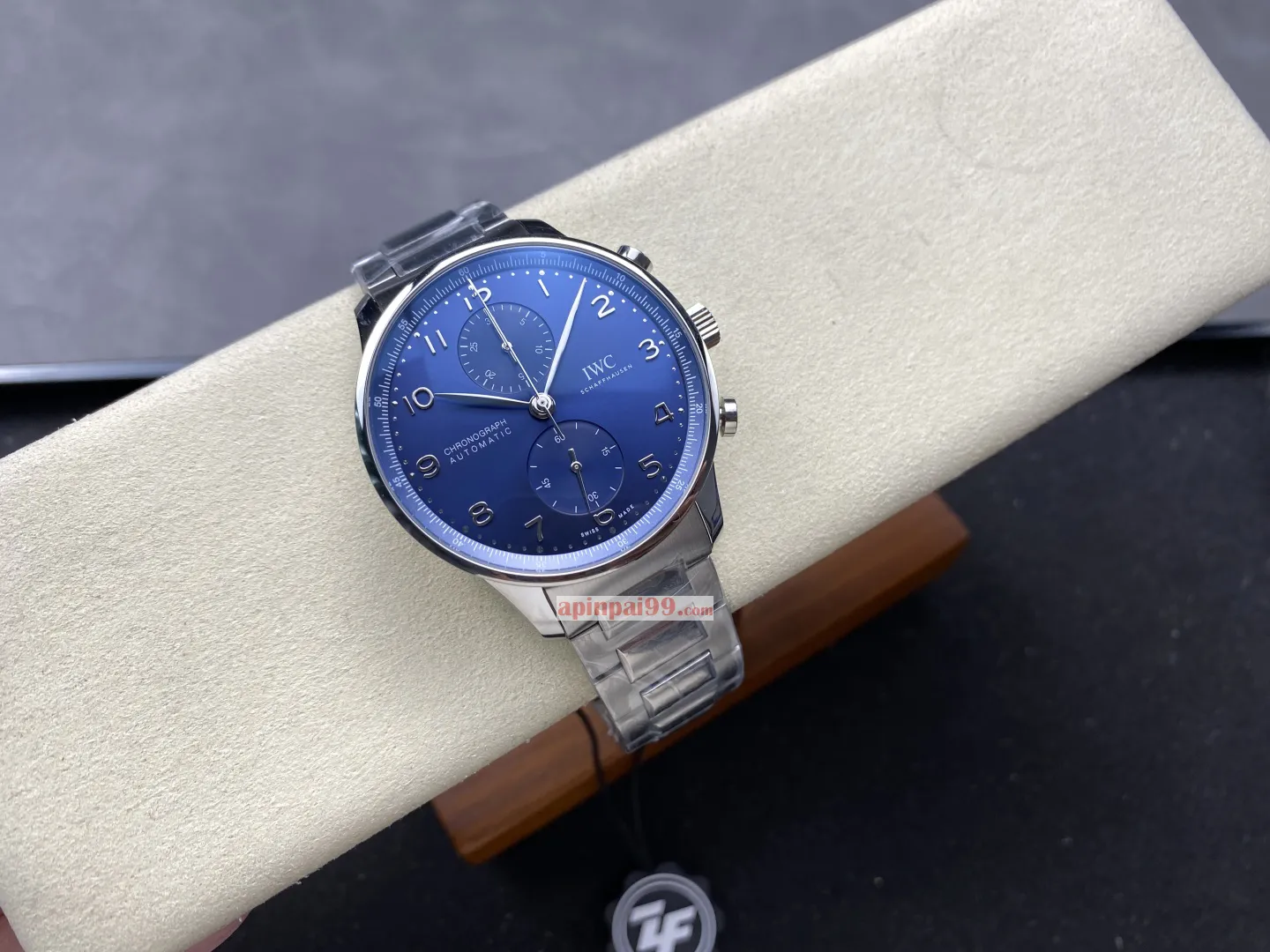 非常に有名IWC ポルトギーゼ時計クロノグラフ シリーズ 171794[3]