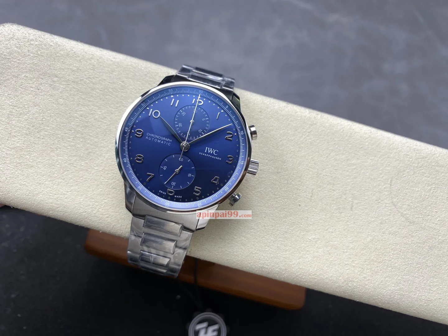 非常に有名IWC ポルトギーゼ時計クロノグラフ シリーズ 171794[9]