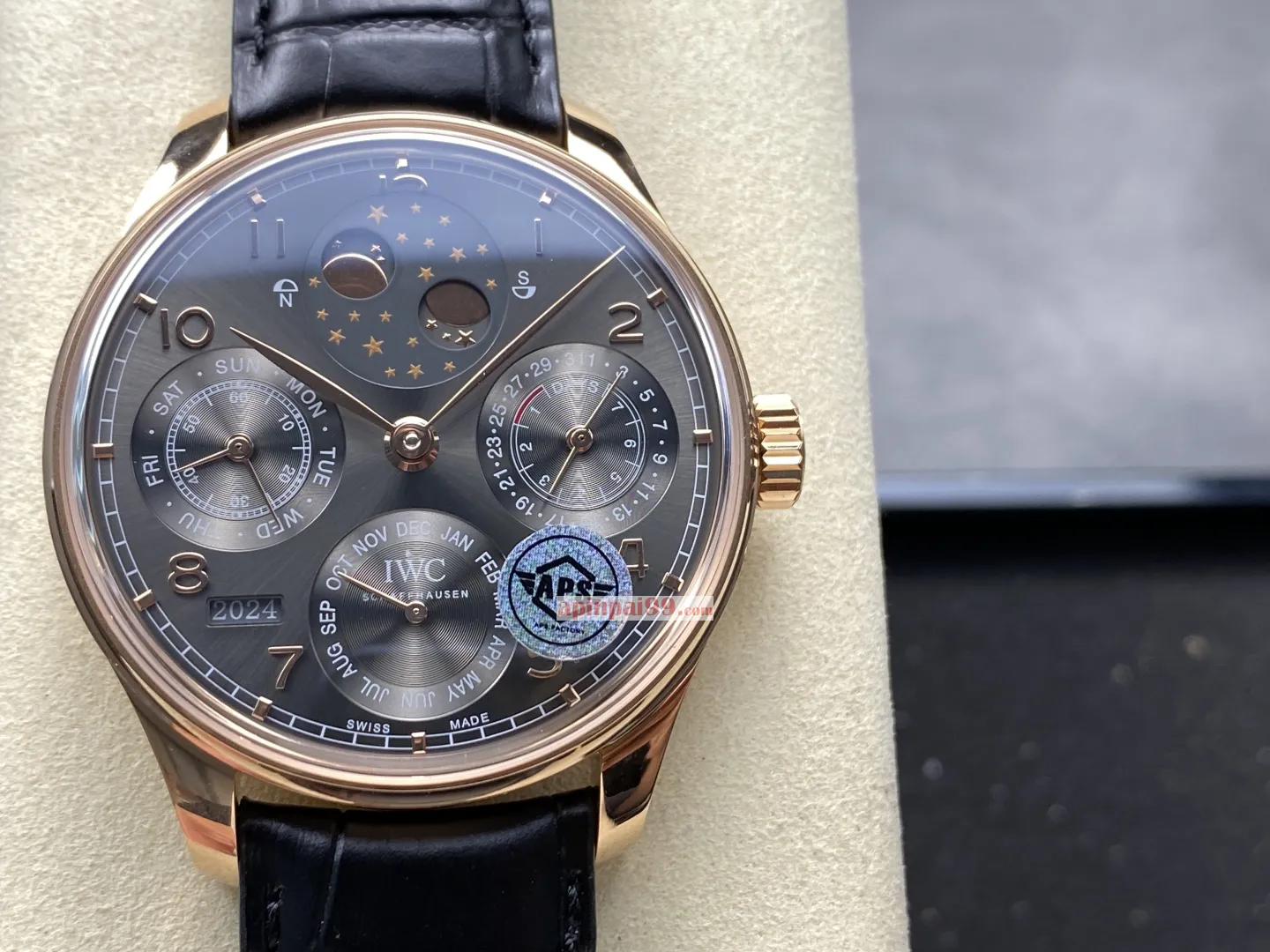 IWC ポルトギーゼ パーペチュアルカレンダー 171789最完璧スーパーコピー時計