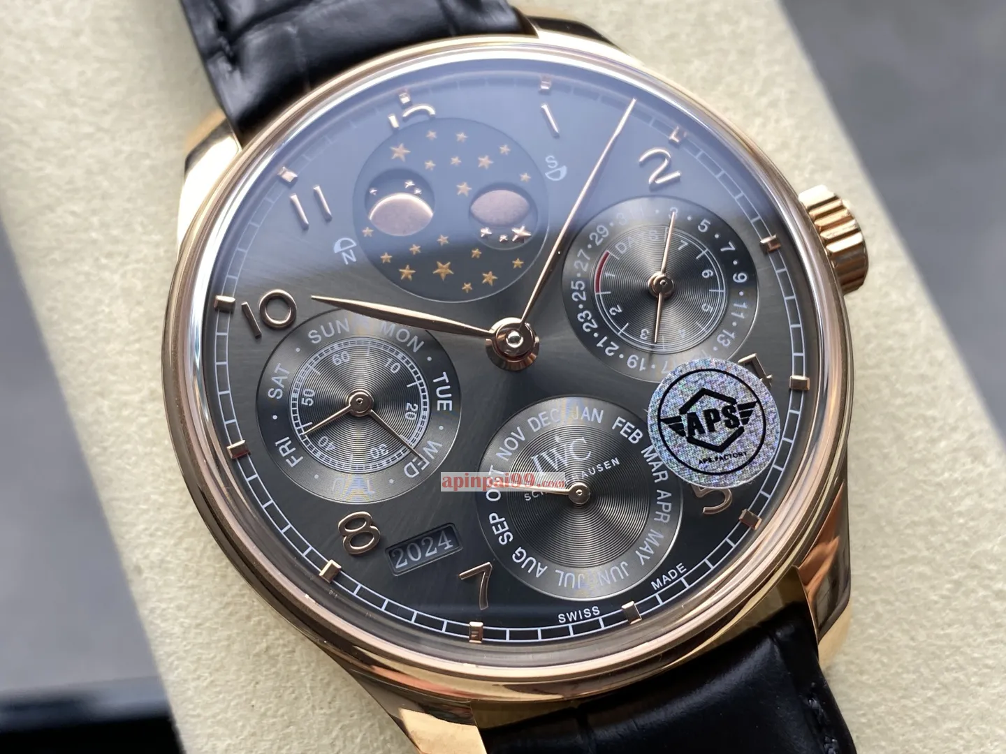 IWC ポルトギーゼ パーペチュアルカレンダー 171789最完璧スーパーコピー時計[1]