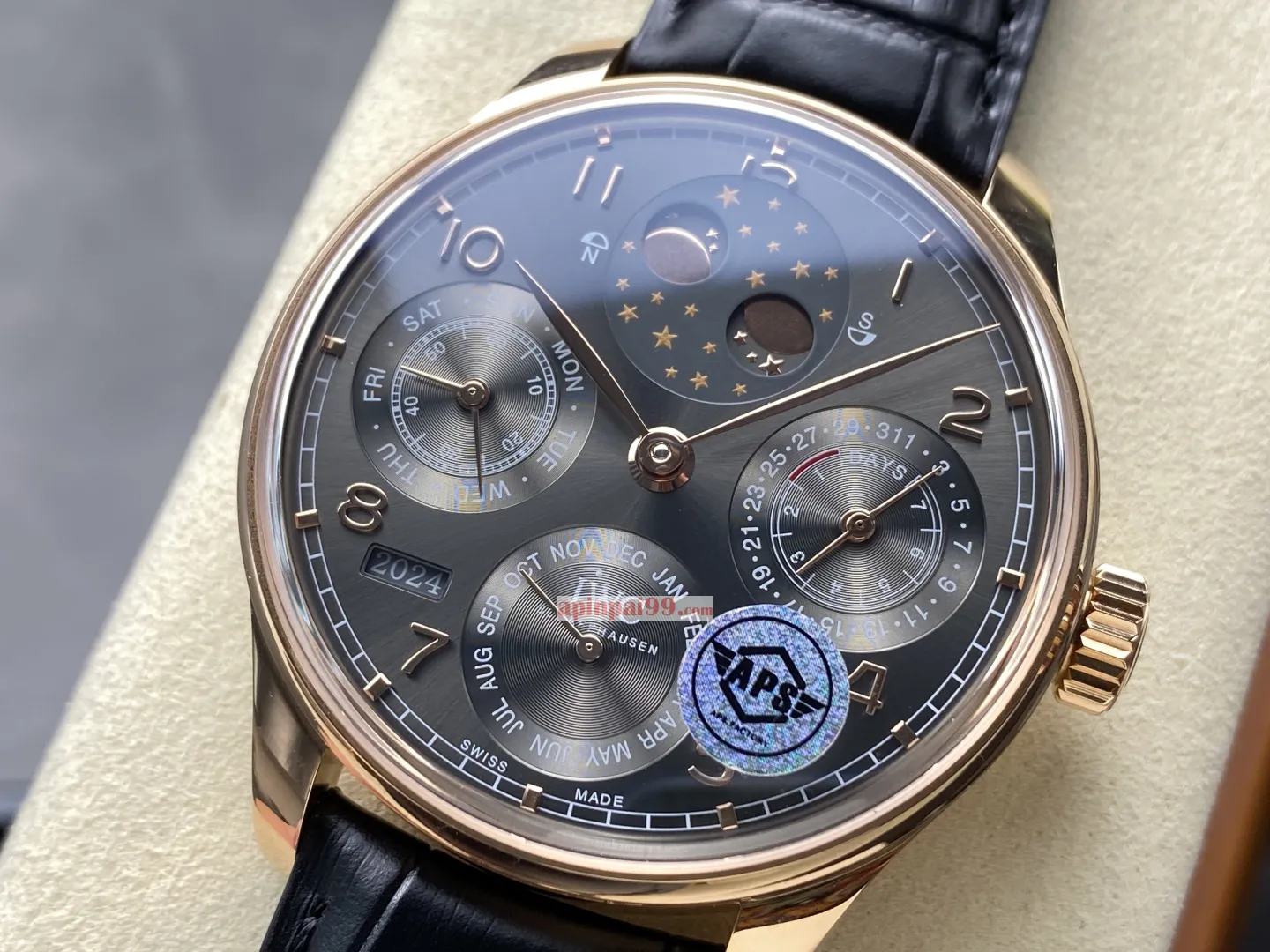 IWC ポルトギーゼ パーペチュアルカレンダー 171789最完璧スーパーコピー時計[2]