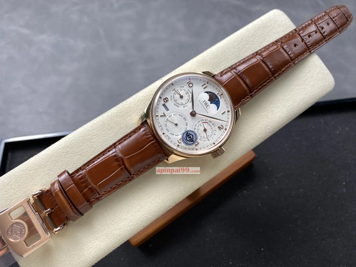 IWCコピーポルトギーゼ パーペチュアルカレンダー日本市場時計 171787[3]