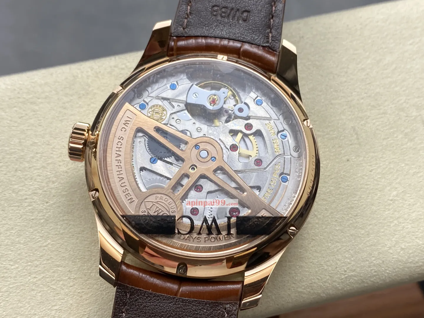 IWCコピーポルトギーゼ パーペチュアルカレンダー日本市場時計 171787[6]