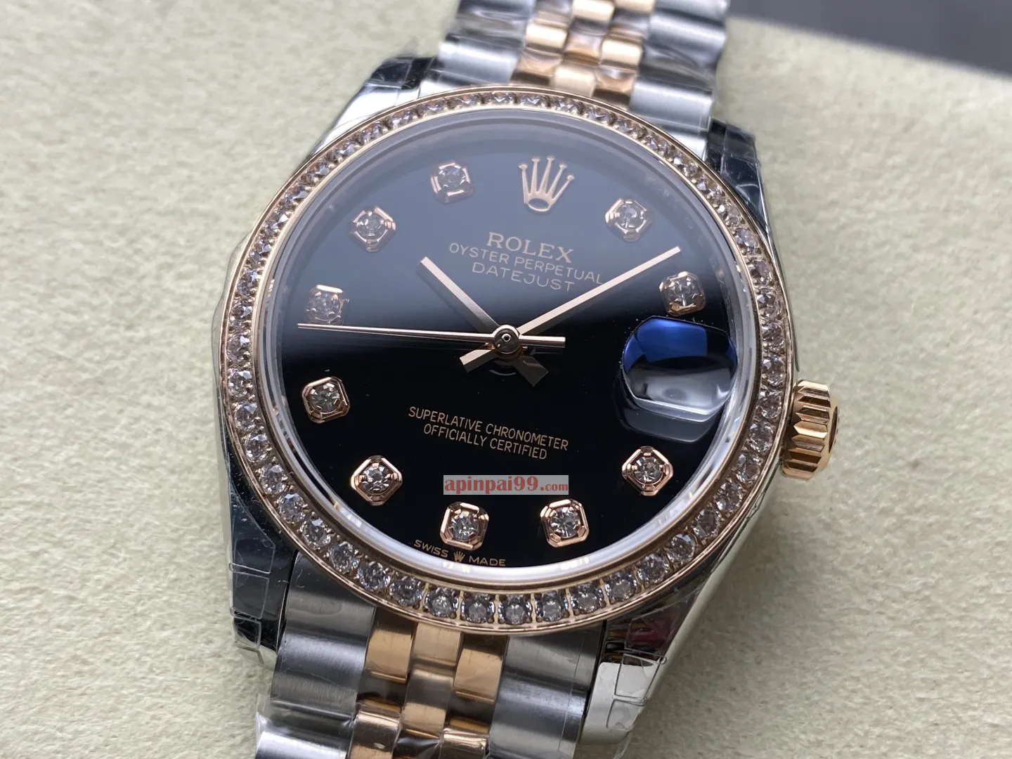 2025年新作ロレックス オイスターパーペチュアル デイトジャスト時計 171722[2]