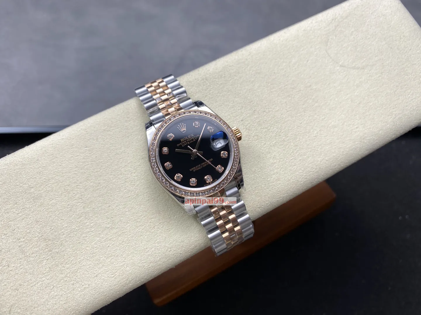 2025年新作ロレックス オイスターパーペチュアル デイトジャスト時計 171722[3]