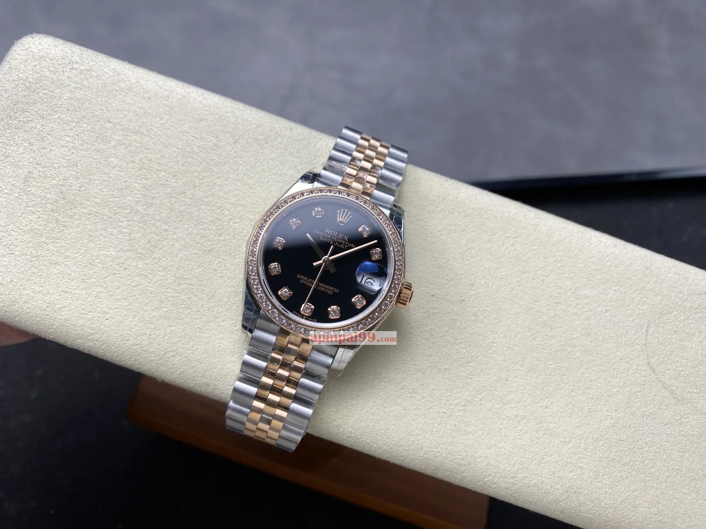 2025年新作ロレックス オイスターパーペチュアル デイトジャスト時計 171722[4]