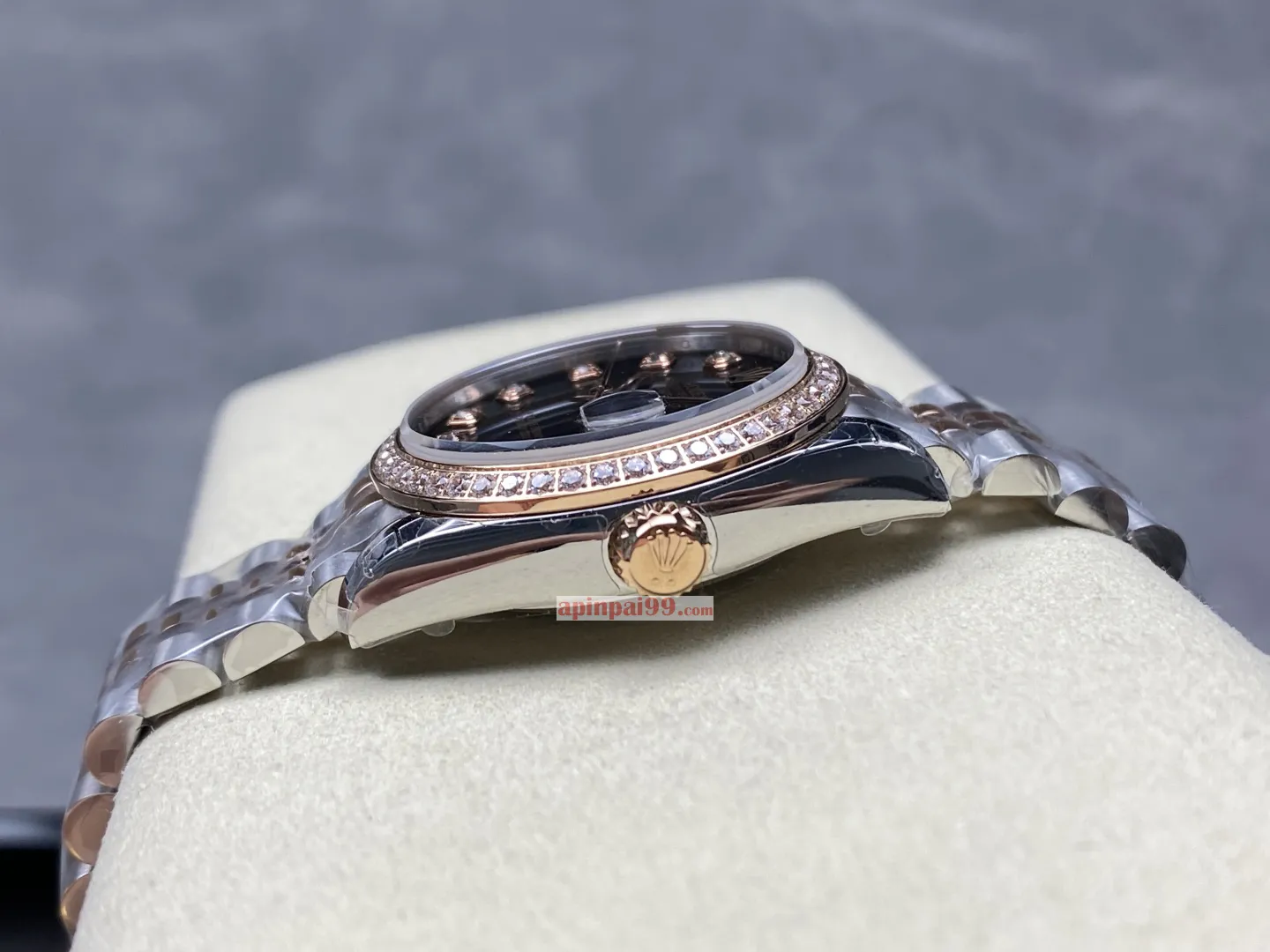 2025年新作ロレックス オイスターパーペチュアル デイトジャスト時計 171722[6]