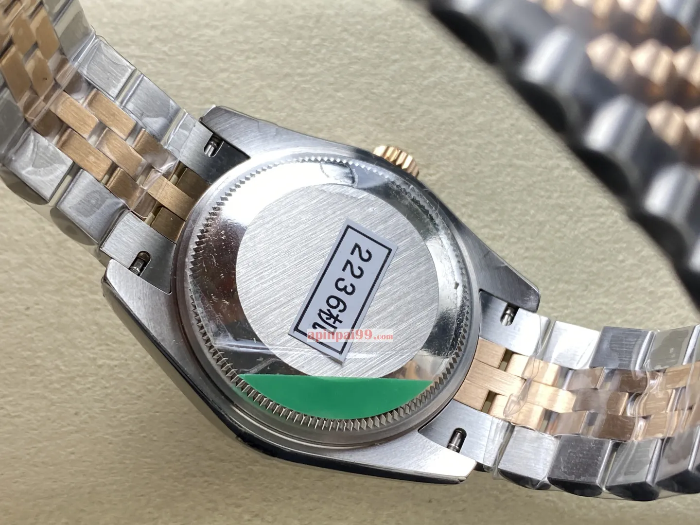 2025年新作ロレックス オイスターパーペチュアル デイトジャスト時計 171722[7]