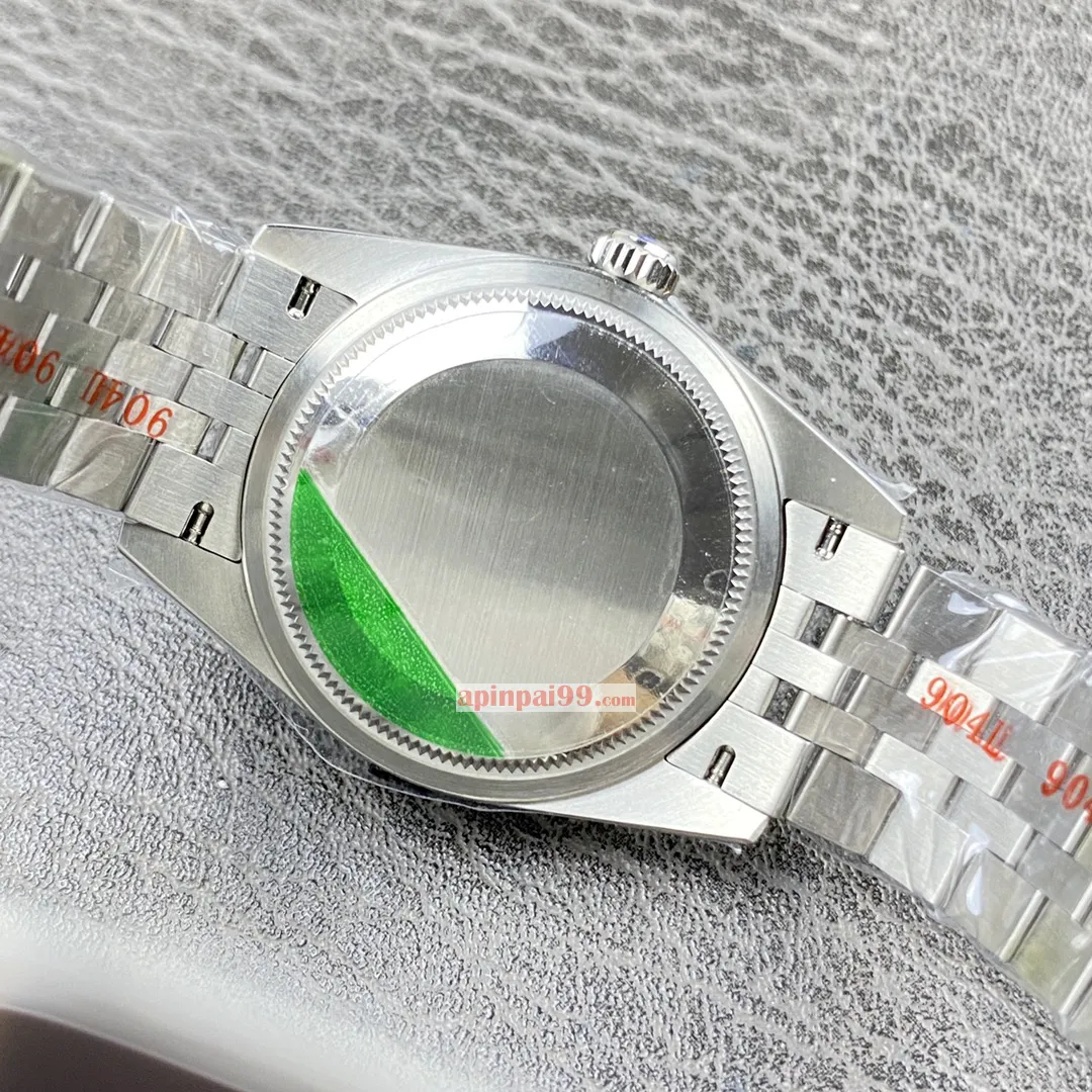 ロレックス パーペチュアル デイト女性高級時計シリーズマザーオブパールダイヤル 171610[6]