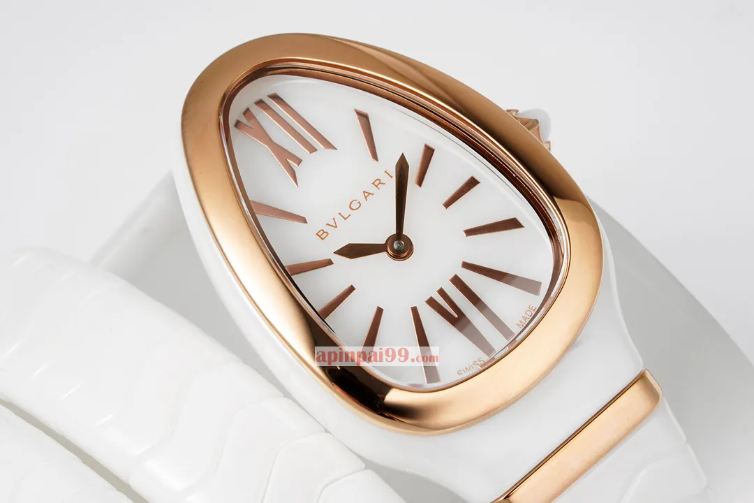 ブルガリスネーク女性の時計 35MM セラミック 171199[1]