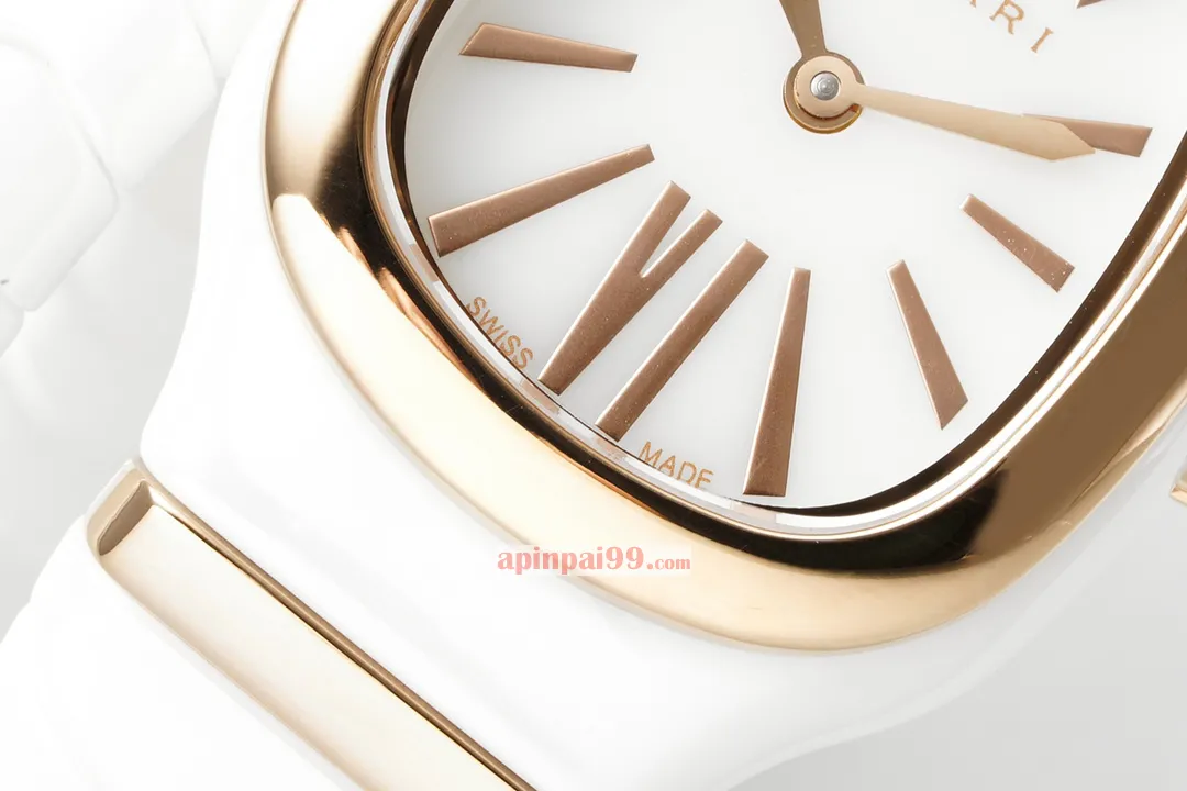 ブルガリスネーク女性の時計 35MM セラミック 171199[3]