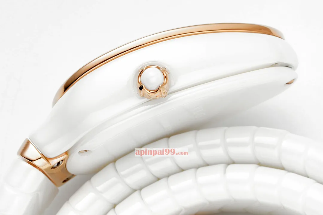 ブルガリスネーク女性の時計 35MM セラミック 171199[4]