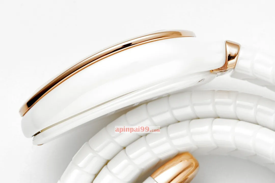 ブルガリスネーク女性の時計 35MM セラミック 171199[5]