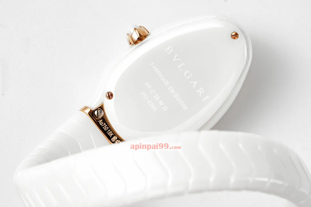 ブルガリスネーク女性の時計 35MM セラミック 171199[6]