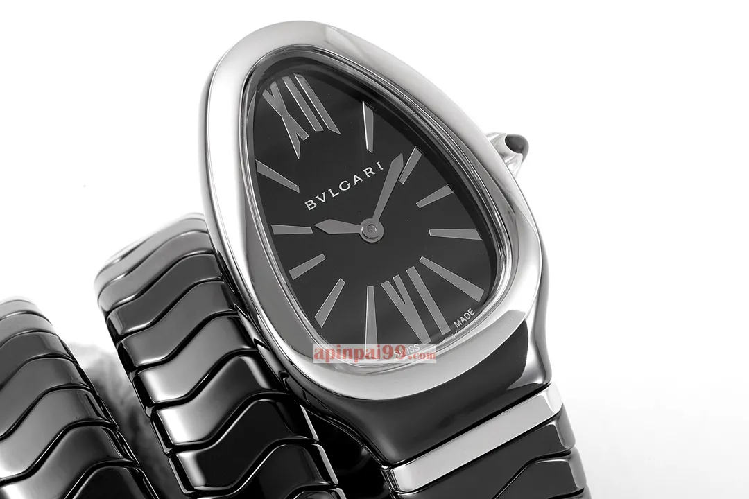 ブルガリ時計コピー豪華さと上品スネークセラミック 171198[1]