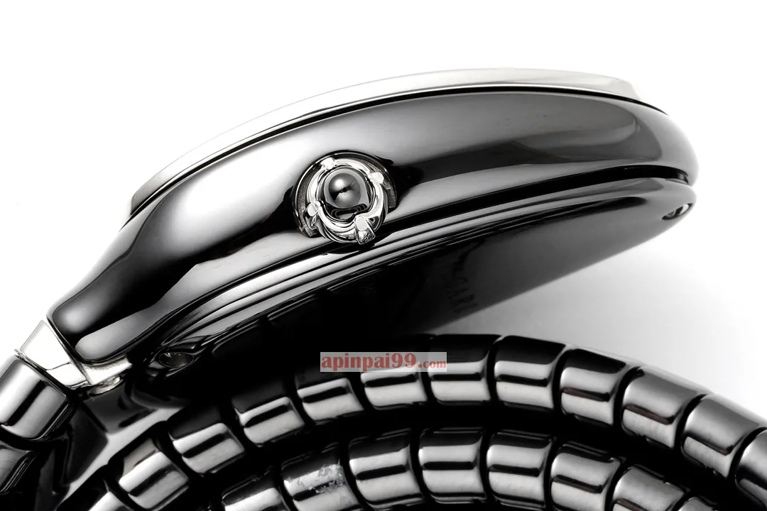 ブルガリ時計コピー豪華さと上品スネークセラミック 171198[5]